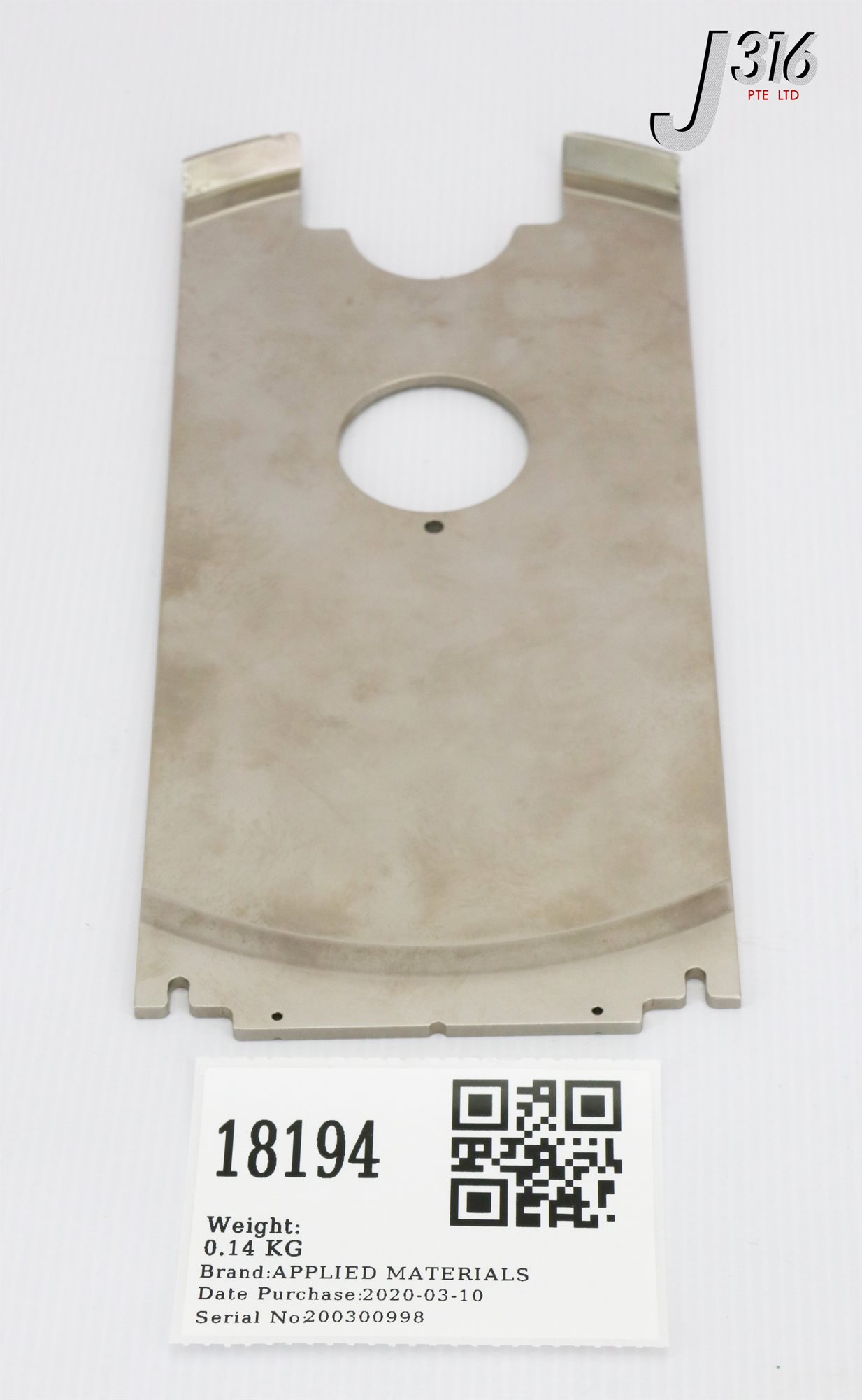 オーダー専用ページ 18194 APPLIED MATERIALS ROBOT BLADE 8